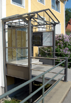 Eingangsbereich �rztehaus,  Ebersberg